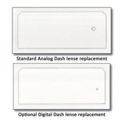 Reproduction Main Instrument Lens for Digital Dash