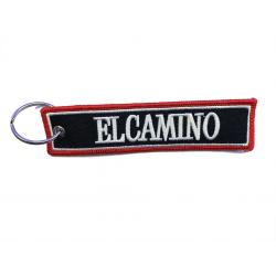 El Camino Embroidered Key Chain
