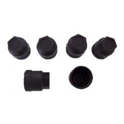 GNX / TTA / GTA  Black Plastic Lug Nut Covers