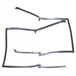 T-Top Main Body Roof Seal Weather Strips