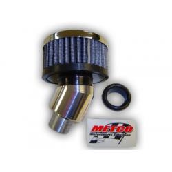 Metco Push-In Breather for Aftermarket Valve Covers (Angled)