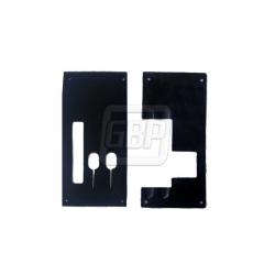 1983-84 Hurst Olds 4 speed Lightning Rod Shifter Steel Mid Plate and Gasket Combo 1983-84 Hurst Olds 4 speed Lightning Rod Shifter Steel Mid Plate and Gasket Combo