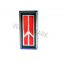 86-88 Olds Cutlass 442 Reproduction Tail light emblem with Self Adhesive Tape
