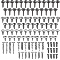 1973-87 GBody Interior Trim Molding Exterior Engine Bay 111 Piece Hardware Kit Chrome 1973-87 GBody Interior Trim Molding Exterior Engine Bay 111 Piece Hardware Kit Chrome