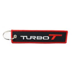 Turbo T Embroidered Key Chain