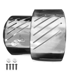 1986-1987 Grand National Custom Polished Stainless Turbo Shield Cover