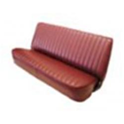 Chevy, GMC Truck 1981-1987 Crew Cab Rear Bench Seat without seat belt cut outs only. Madrid Grain Vinyl