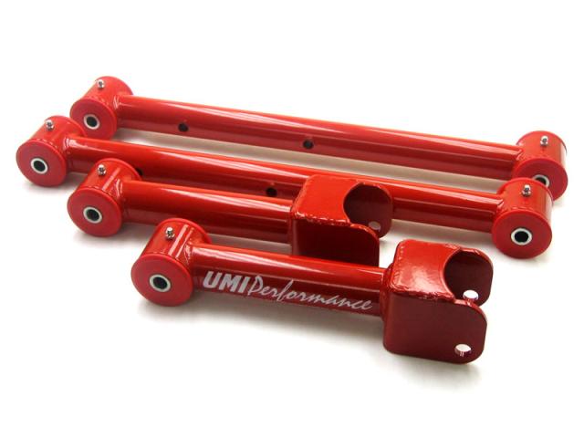 UMI Tubular Non-Adjustable Upper and Lower Control Arms Kit 301516
