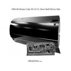 86-88 Monte Carlo SS LS CL Door Shells