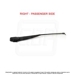 78-88 A&G Body Windshield Wiper Blade ARM BLACK Passenger Side RH GM #20301183