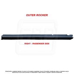 78-88 G-Body OUTER ROCKER PANEL - Passenger Side RH