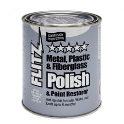 Flitz Paste Metal Polish  2 Lb can