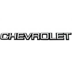 Chevrolet Trunk Emblem